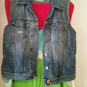 Denim Vest EUC